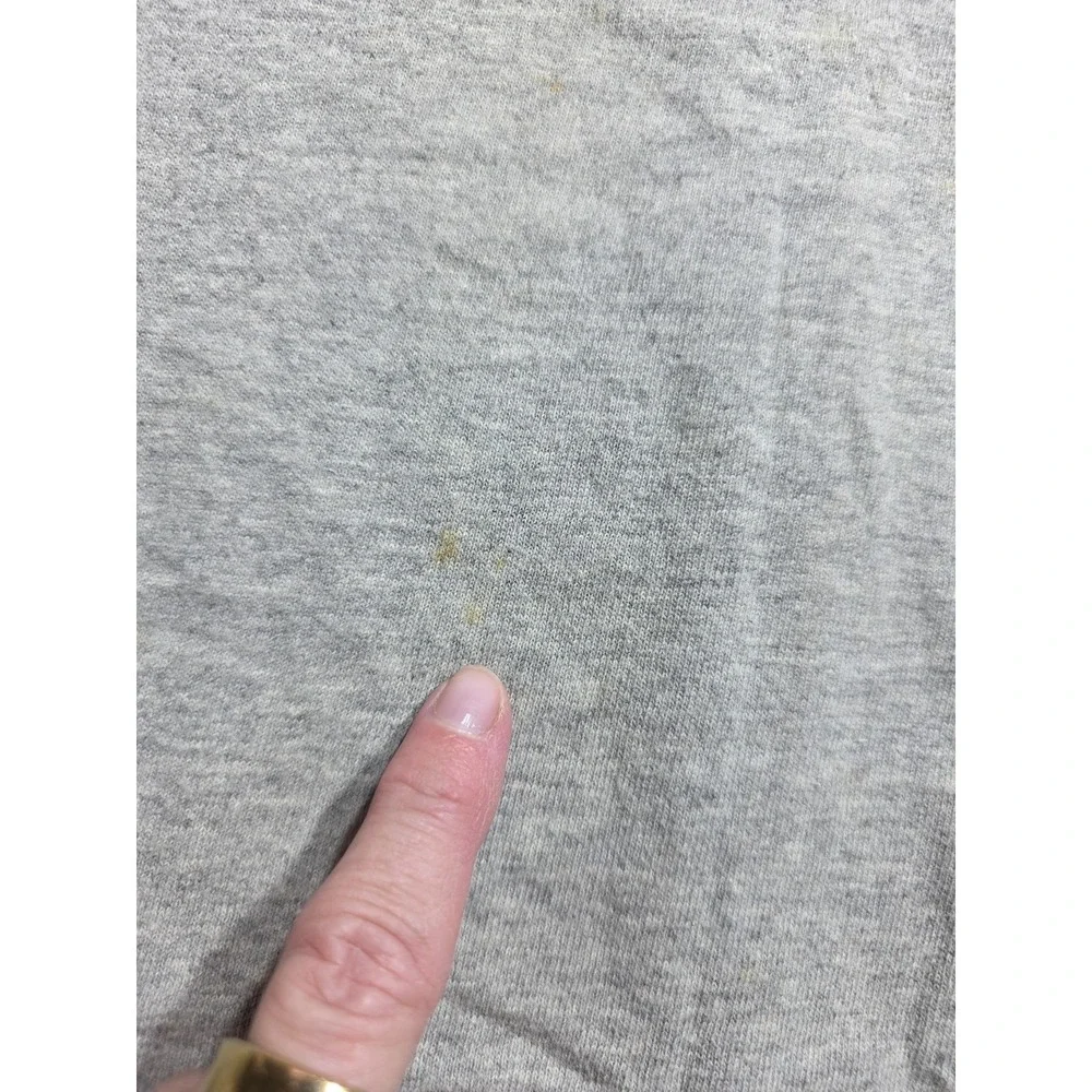 Vintage Adidas Shirt Mens L Gray Long Sleeve Graphic Spell Out Logo y2k‎ soccer